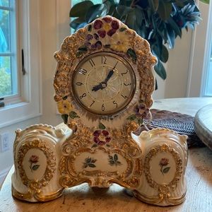 Lanshire ceramic clock